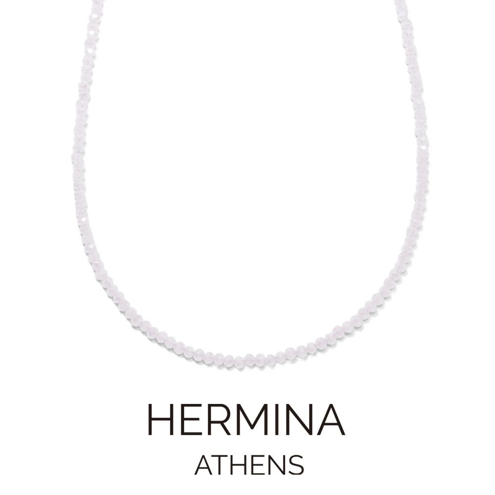 HERMINA ATHENS ヘルミーナ アセン【スノーホワイト ネックレス