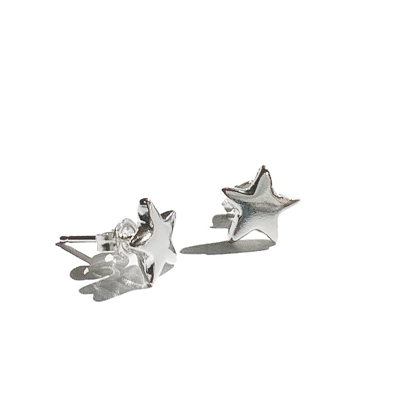 HARPO アルポ【Stars Studs Silver Earrings ピアス】スタッドピ