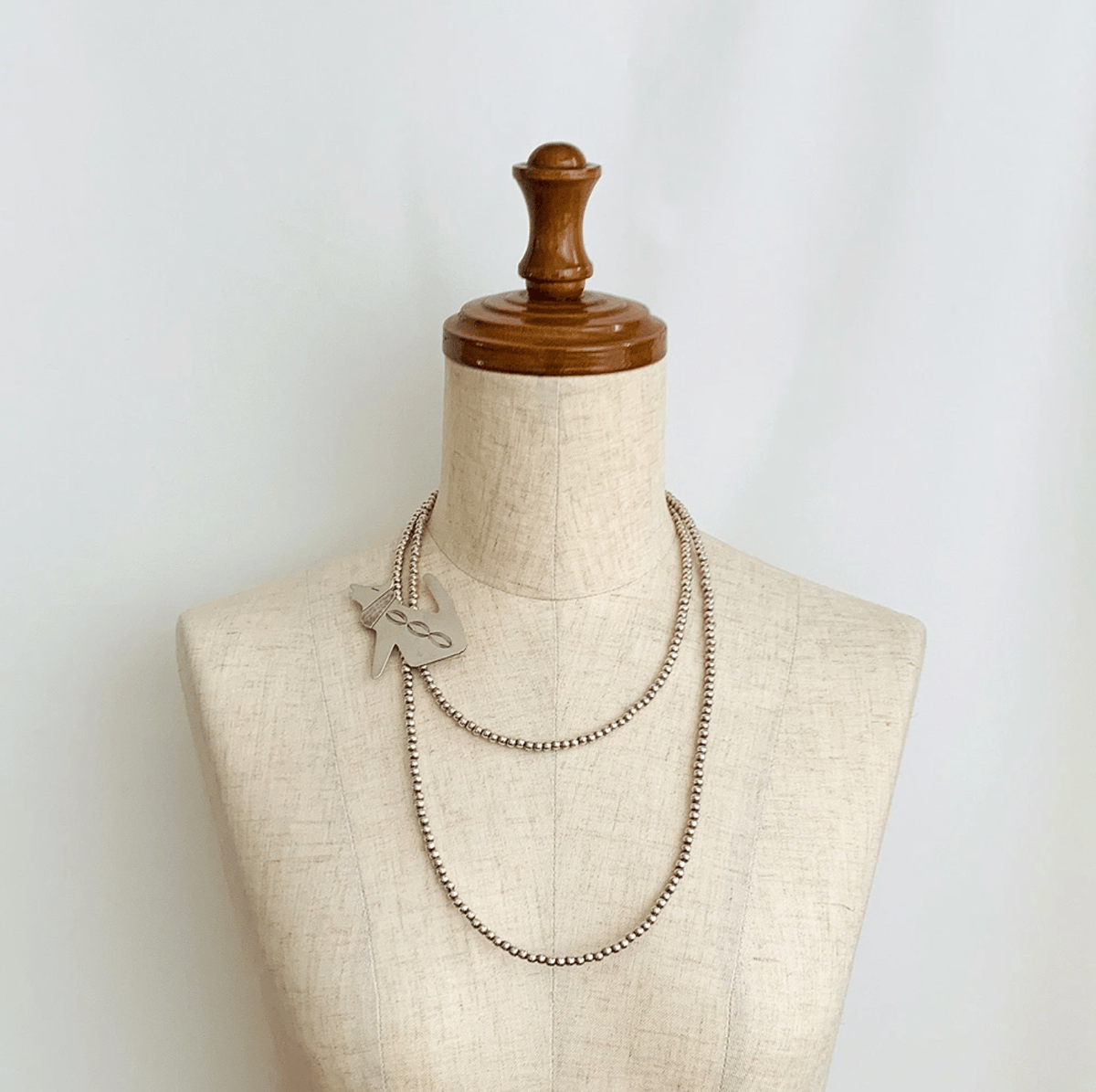 Melvin Francis コヨーテ ピンブローチ】シルバー925 ナバホ