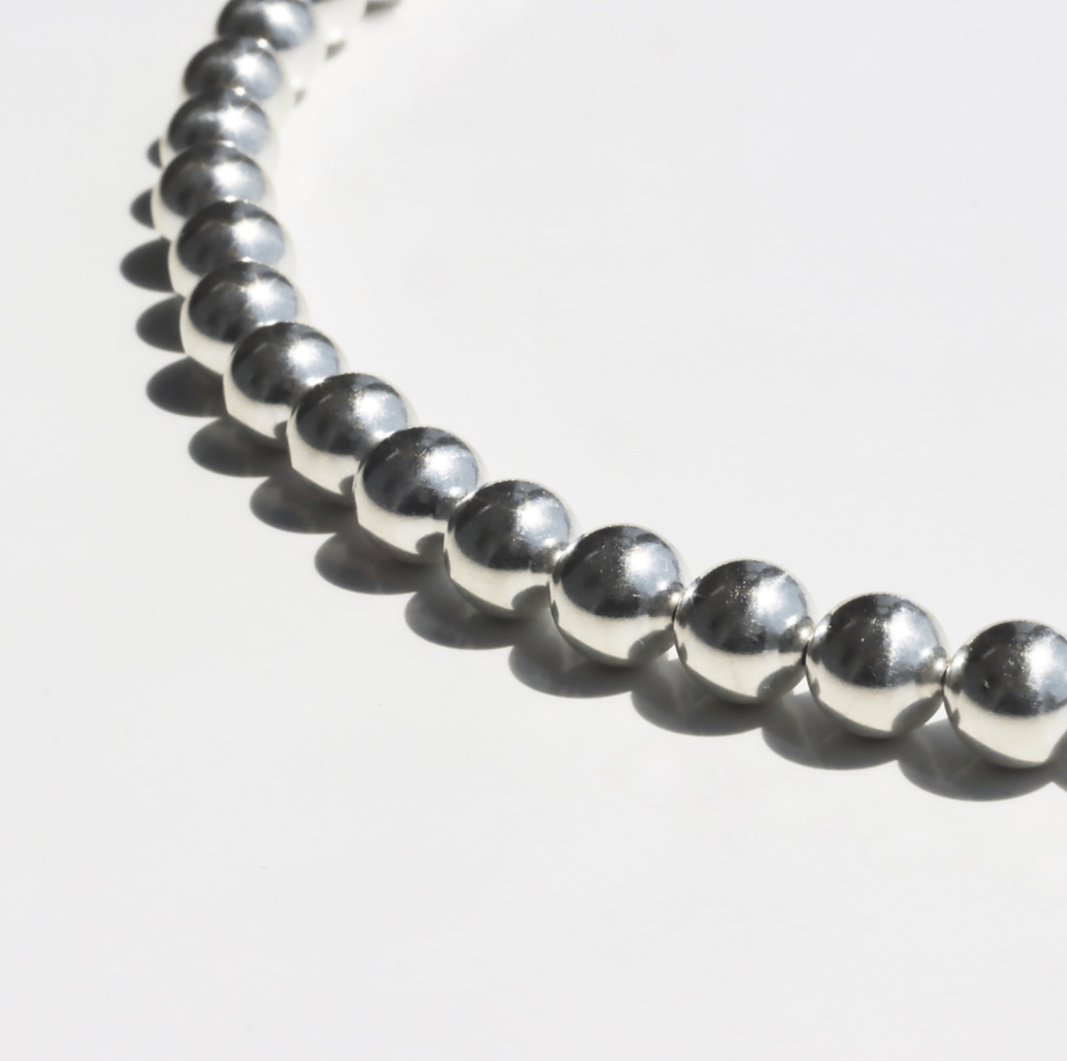 ERICKA NICOLAS BEGAY【6mm/45cm Shiny navajo pear