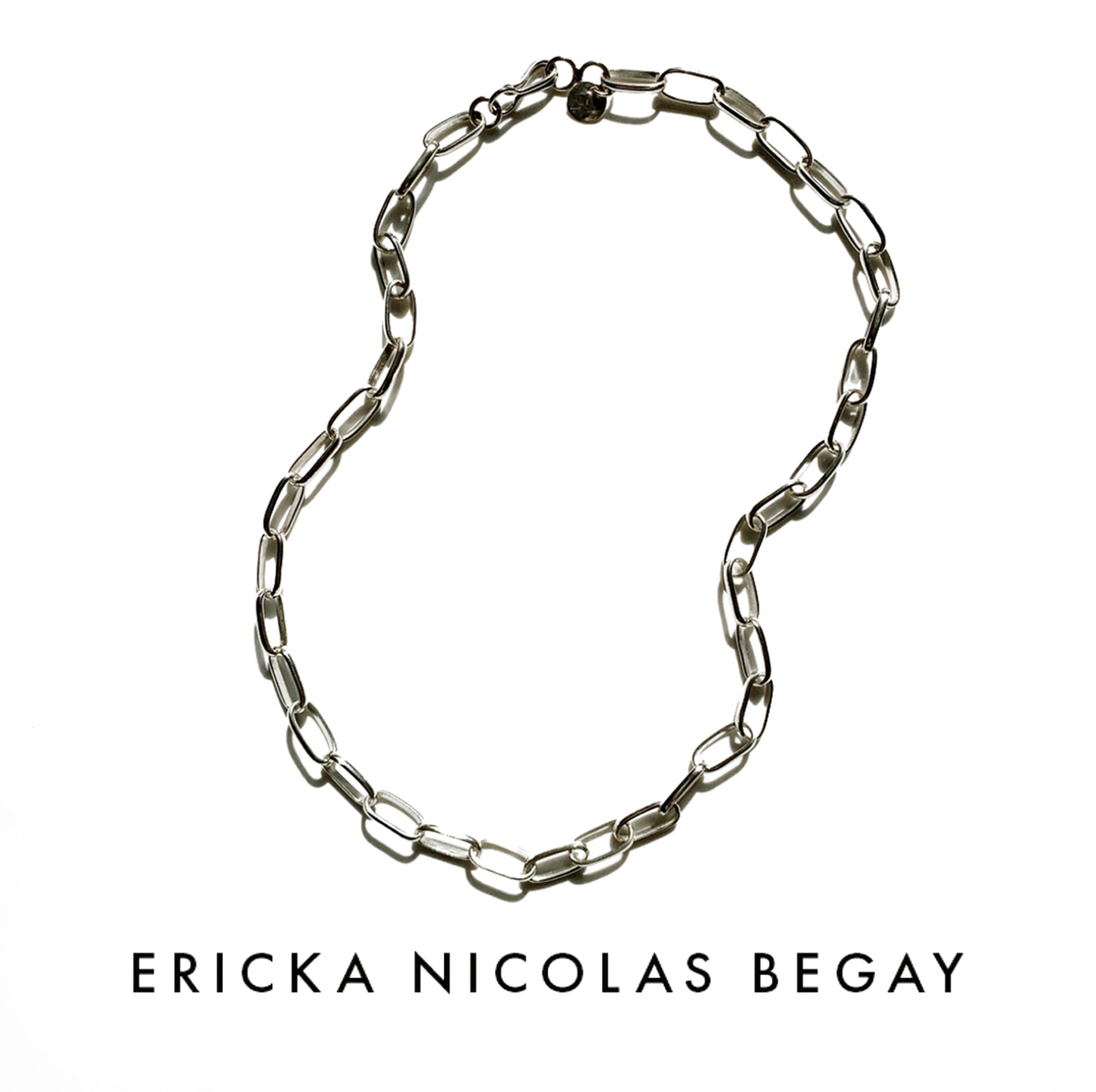 ERICKA NICOLAS BEGAY【ナバホ ループ チェーン レクタングル