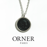 SASKIA DIEZ サスキア ディツ】 細め シルバー ファイン フリンジ