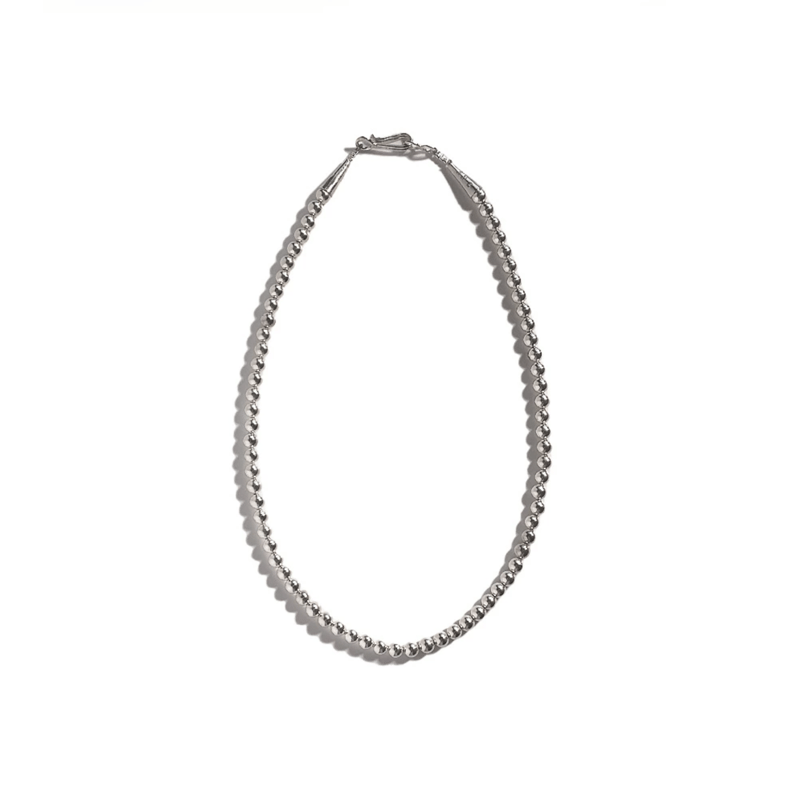 ERICKA NICOLAS BEGAY【5mm/40cm Shiny navajo pear ERICKA NICOLAS BEGAY【5mm/40cm Shiny navajo pear