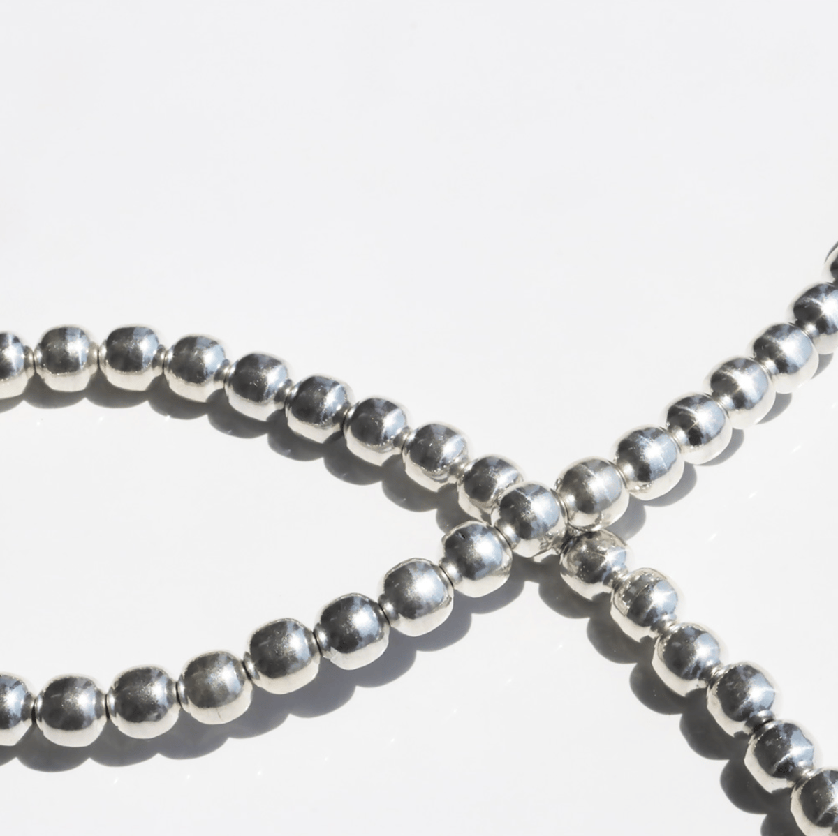 ERICKA NICOLAS BEGAY【7mm/40cm Shiny navajo pear ERICKA NICOLAS BEGAY【7mm/40cm Shiny navajo pear