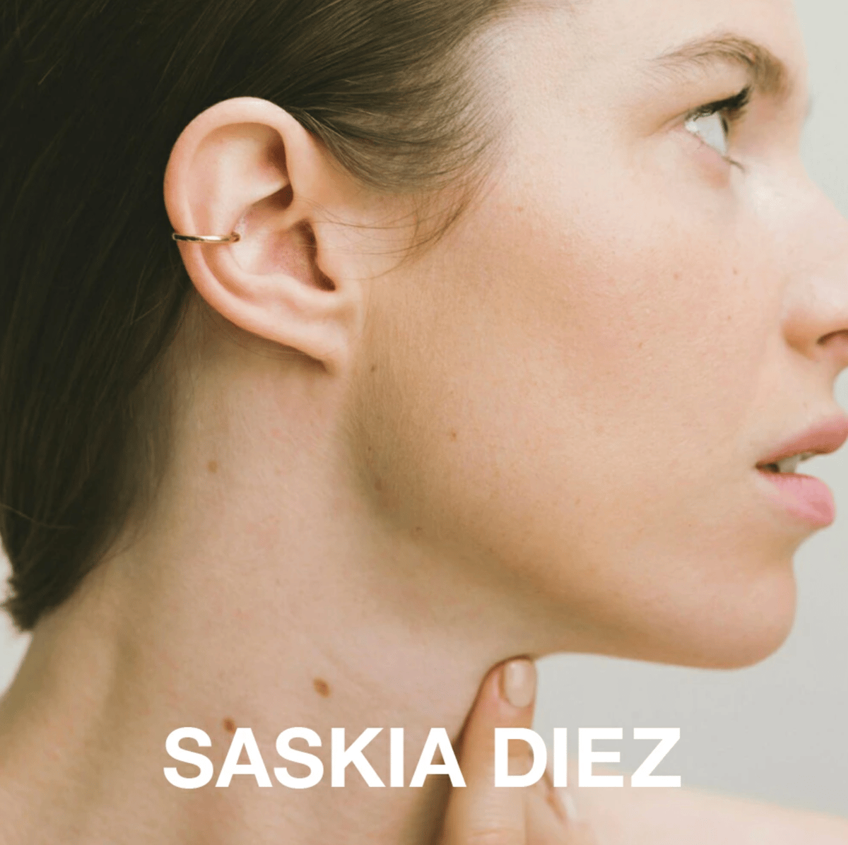 SASKIA DIEZ サスキア ディツ】 No.1 ワイヤー ボールド イヤーカフ | S