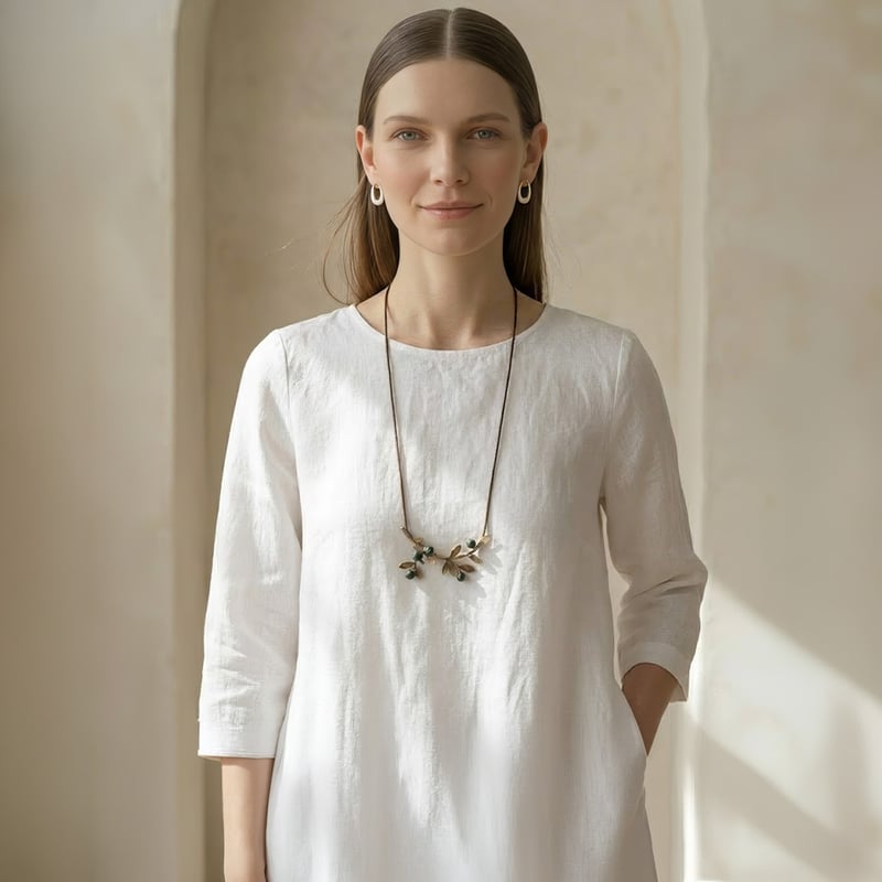 Renard Bijoux レナード ビジュー ブルーベリー ダークグリーン メタル