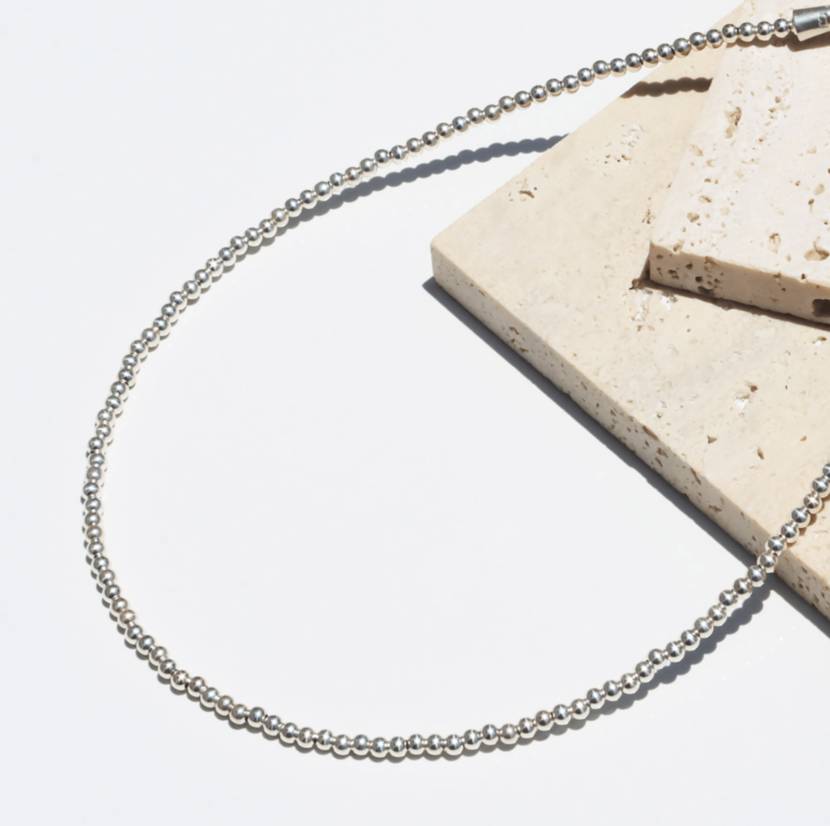 ERICKA NICOLAS BEGAY 3mm/40cm Navajo Pearl Neck