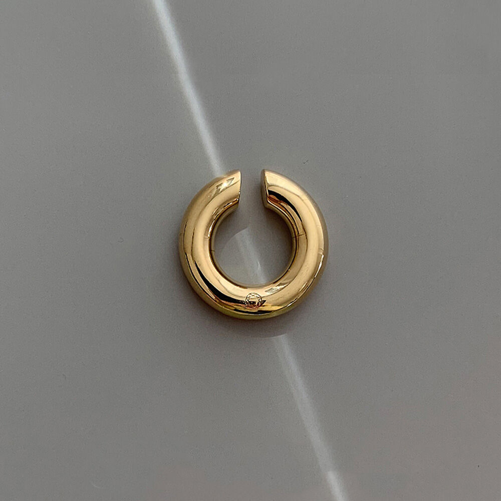 ギフト対応♪Saskia diez BOLD ヘアゴム シルバー ゴールド SASKIA DIEZ サスキア ディツ】 GOLD BOLD EARCUFF ゴールド ボ