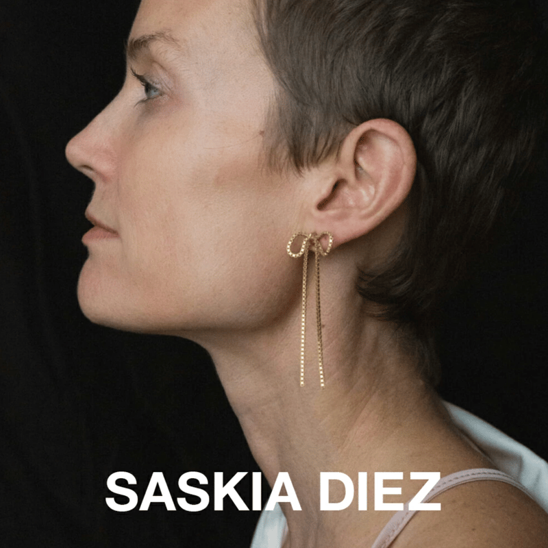 アクセサリー SASKIA DIEZ FINE EARRINGS Fine Earrings - Saskia Diez