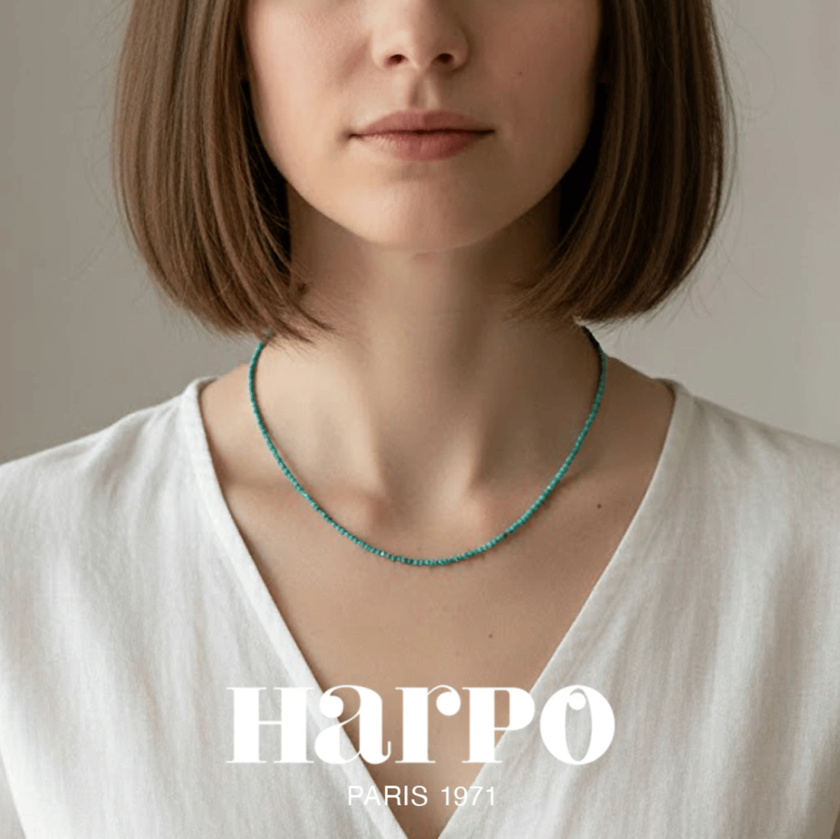 HARPO ハルポ【ターコイズ ビーズ ネックレス】 | SPARKLE
