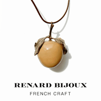Renard Bijoux レナード ビジュー  アップル シャンペーン ネックレス