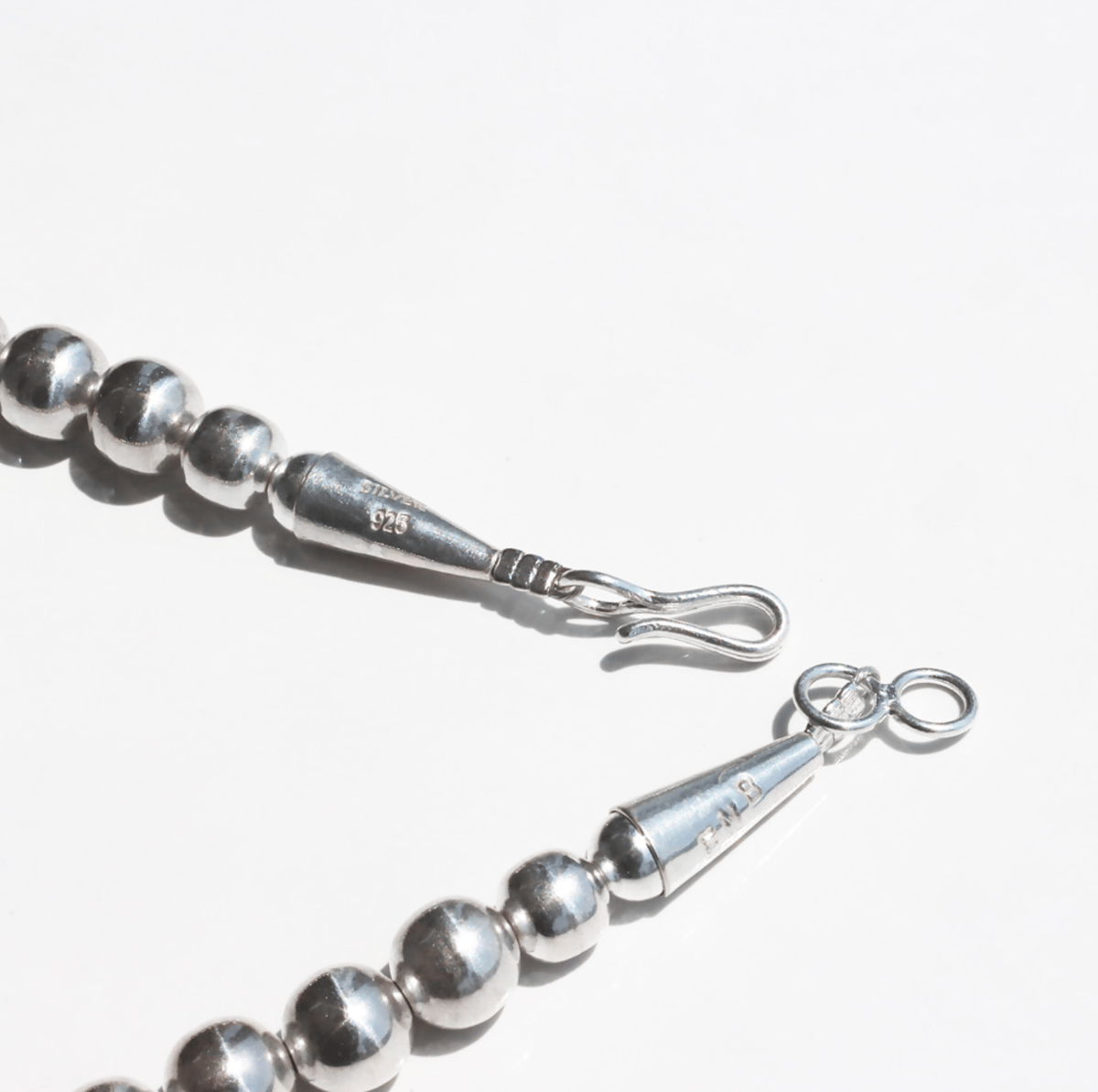 ERICKA NICOLAS BEGAY 8mm/45cm Navajo Pearl Neck