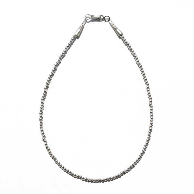 ERICKA NICOLAS BEGAY 3mm/40cm Navajo Pearl Neck