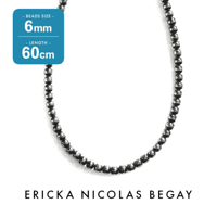 ERICKA NICOLAS BEGAY【4mm/18cm シャイニー ナバホパール