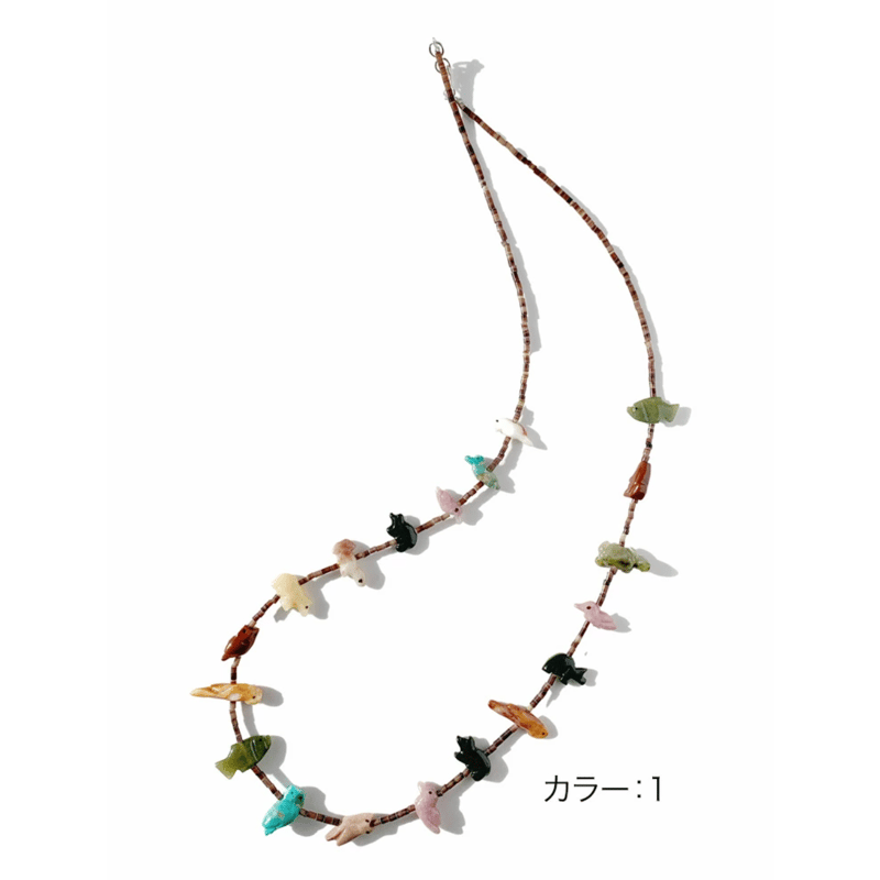 HARPO ハルポ【フェティシュアニマルネックレス 70cm 】 | SPARKLE