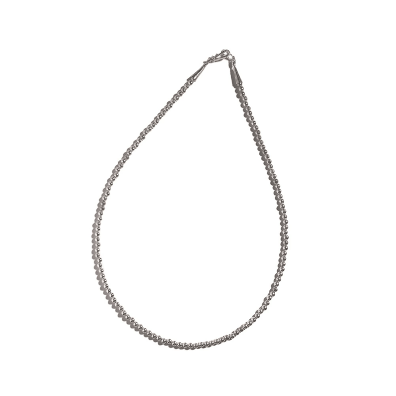 ERICKA NICOLAS BEGAY 4mm 40cm ナバホパール ERICKA NICOLAS BEGAY【4mm/40cm Shiny navajo pear
