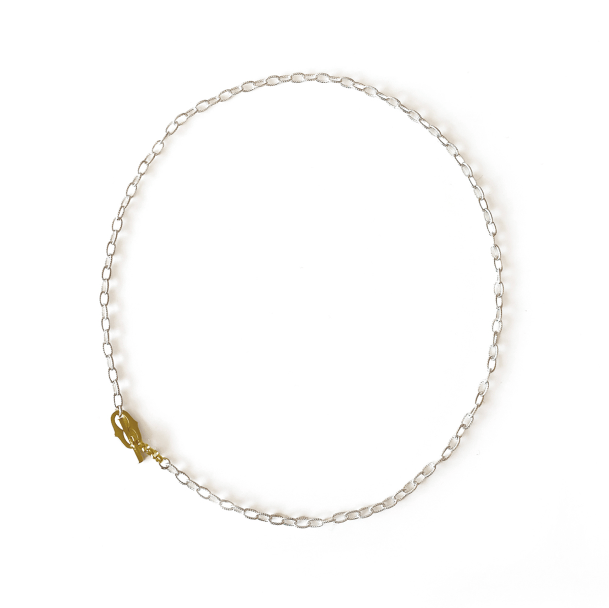 ORNER オルネー【ゴシック シルバー ヴェルメイユ ネックレス ORNER オルネー【ゴシック シルバー ヴェルメイユ ネックレス