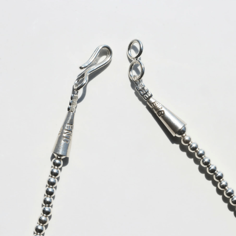 ERICKA NICOLAS BEGAY 3mm/70cm Navajo Pearl Nec
