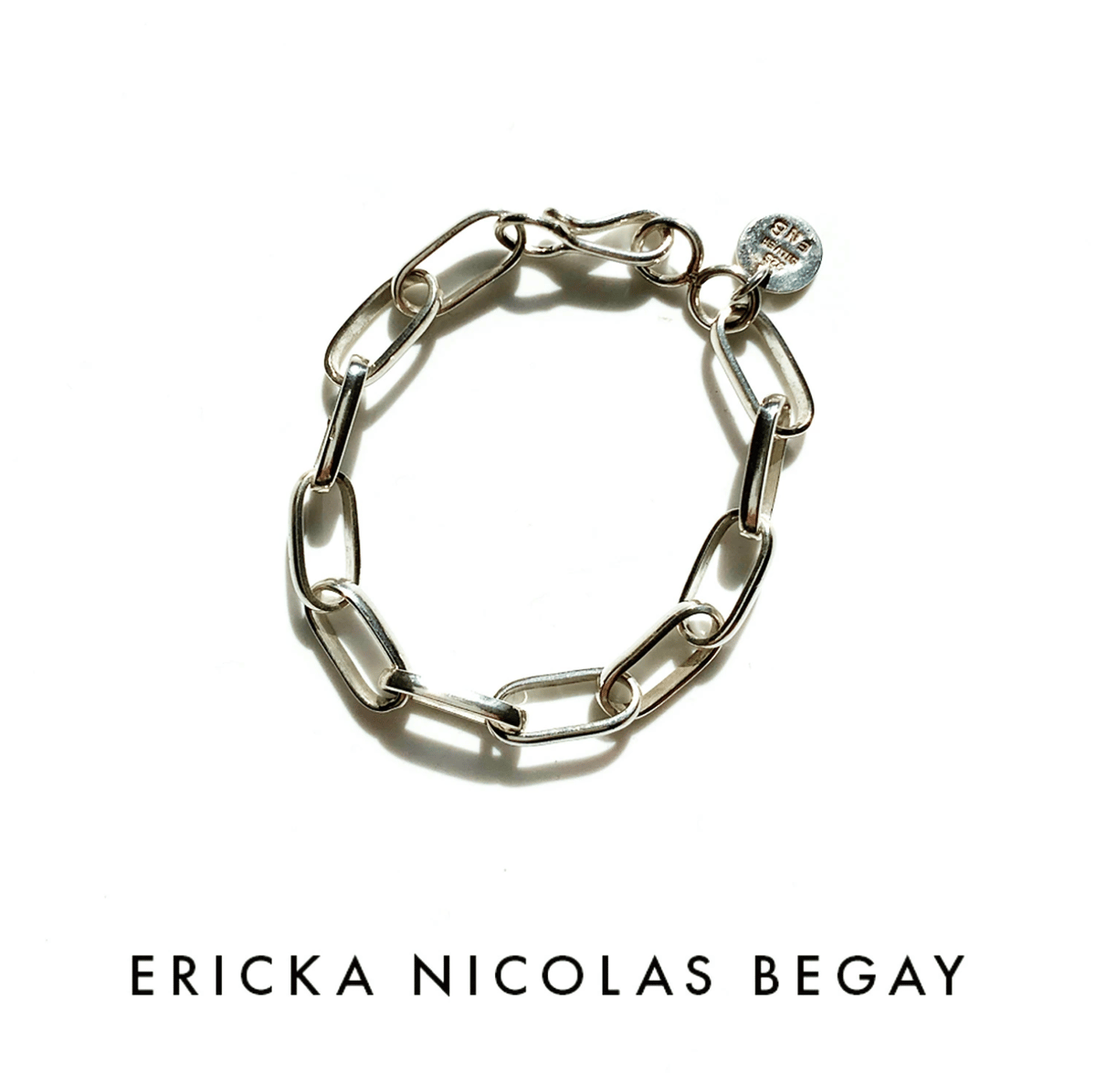 ERICKA NICOLAS BEGAY【ナバホ ループ チェーン レクタングル