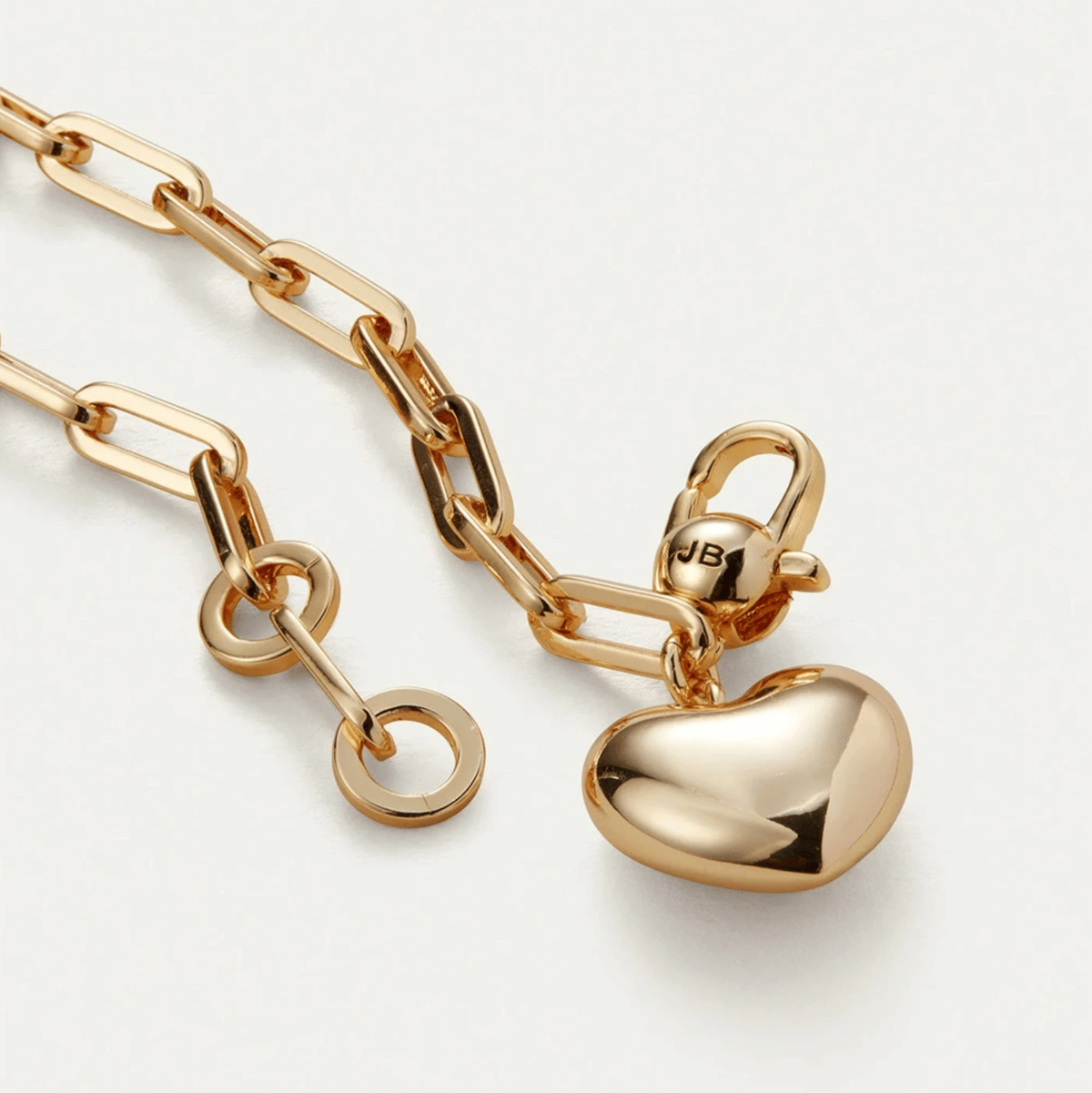 JENNY BIRD【ゴールド パフィー ハート ブレスレット】ジェニー