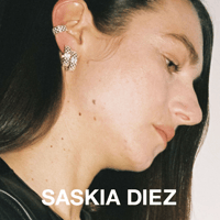SASKIA DIEZ サスキアディツ サスキアディッツ ロング ピアス 片耳 SASKIA DIEZ サスキア ディツ】【スパークリングイヤリング
