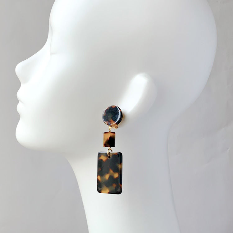 イタリアの老舗ブランド ドナテラペリーニ クリップイヤリング