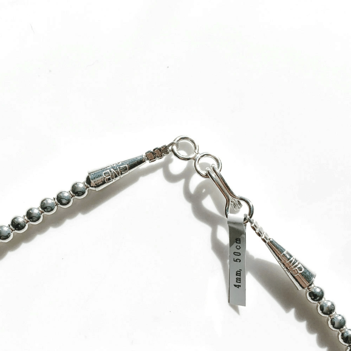 ERICKA NICOLAS BEGAY 4mm/55cm Shiny navajo pea