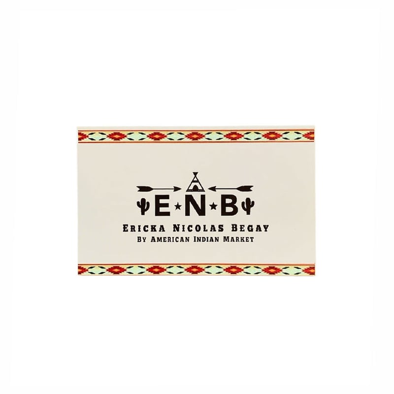 ERICKA NICOLAS BEGAY 4mm/40cm Navajo Pearl Neck