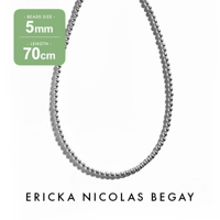 ERICKA NICOLAS BEGAY 3mm/35cm Navajo Pearl Neck
