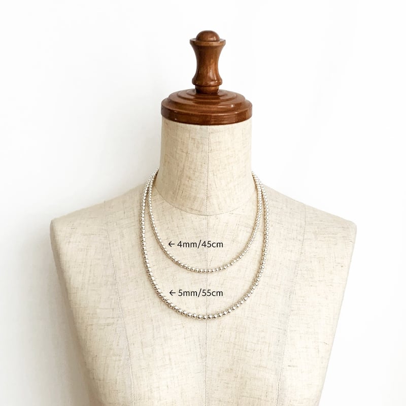 ERICKA NICOLAS BEGAY 5mm/55cm Shiny navajo pea