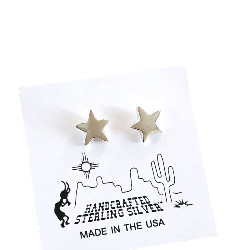 HARPO アルポ【Stars Studs Silver Earrings ピアス】スタッドピ