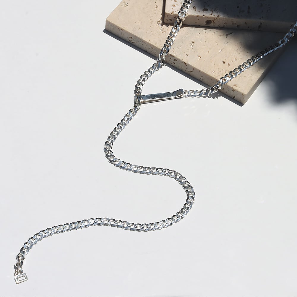 SASKIA DIEZ サスキアディツ】シルバーアイデンティティーラソー