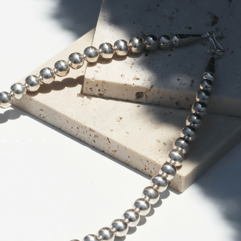 ERICKA NICOLAS BEGAY 8mm/40cm Navajo Pearl Neck