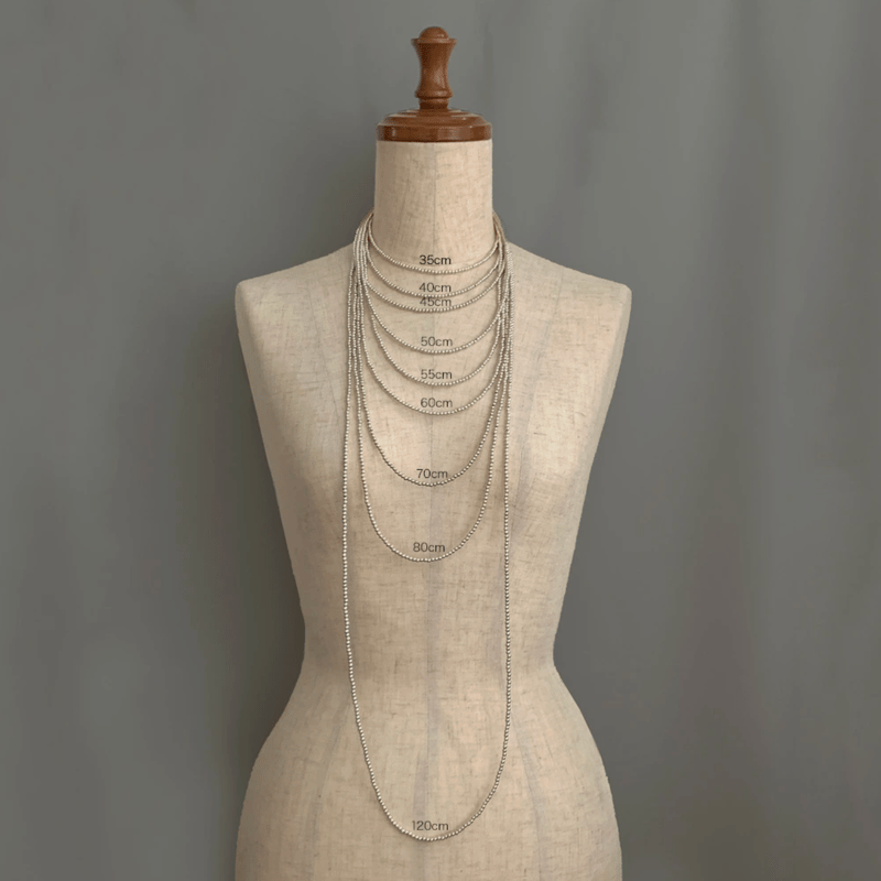 ERICKA NICOLAS BEGAY 5mm/55cm Shiny navajo pea