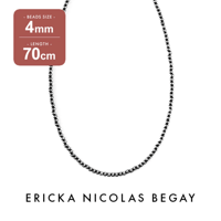 ナバホパール　3mm ナバホ族　ネックレス　60cm 楽天市場】ERICKA NICOLAS BEGAY エリッカ ニコラス ビゲイ【3mm/60cm