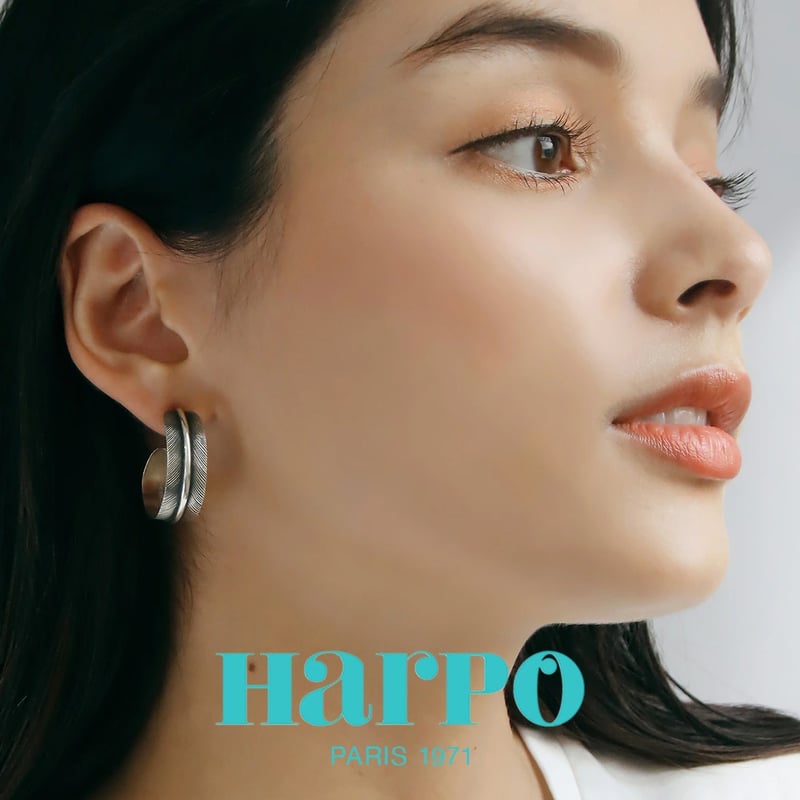 HARPO アルポ【BO217】NAVAJO FEATHER HOOPS EARRINGS ナ