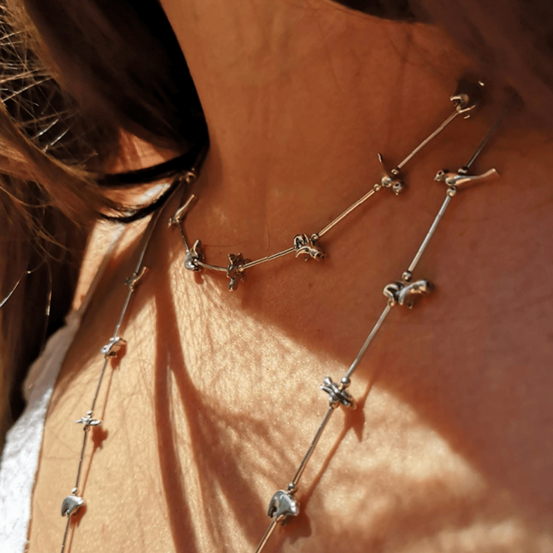 HARPO アルポ【フェティシュアニマルネックレス 66cm】 | SPARKLE