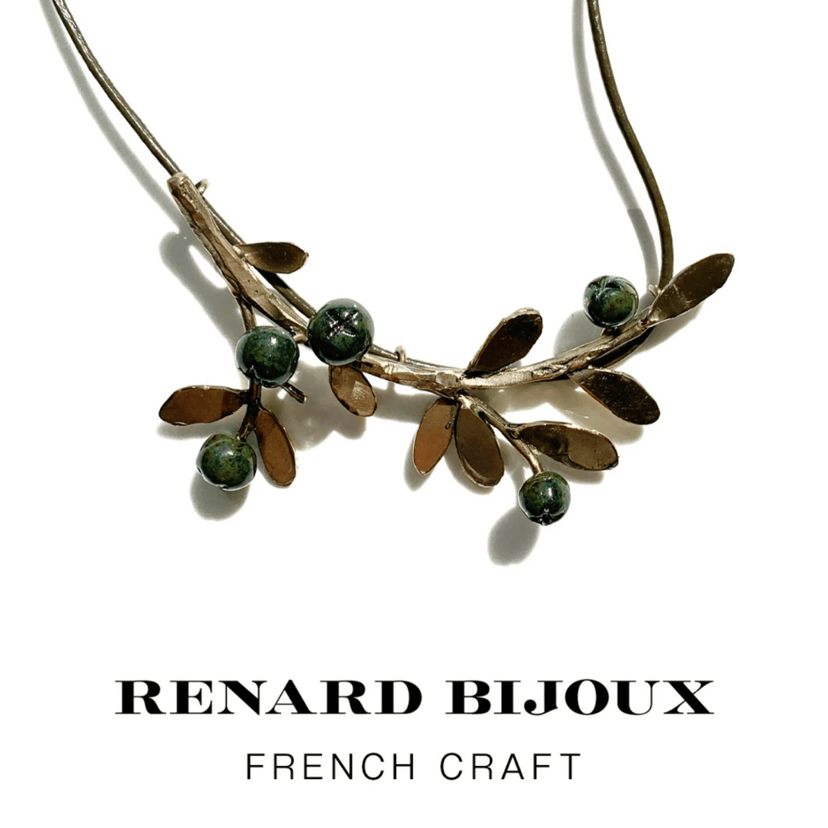 レナードビジュー RENARD BIJOURX オリーブの実ペンダント 【公式通販】
