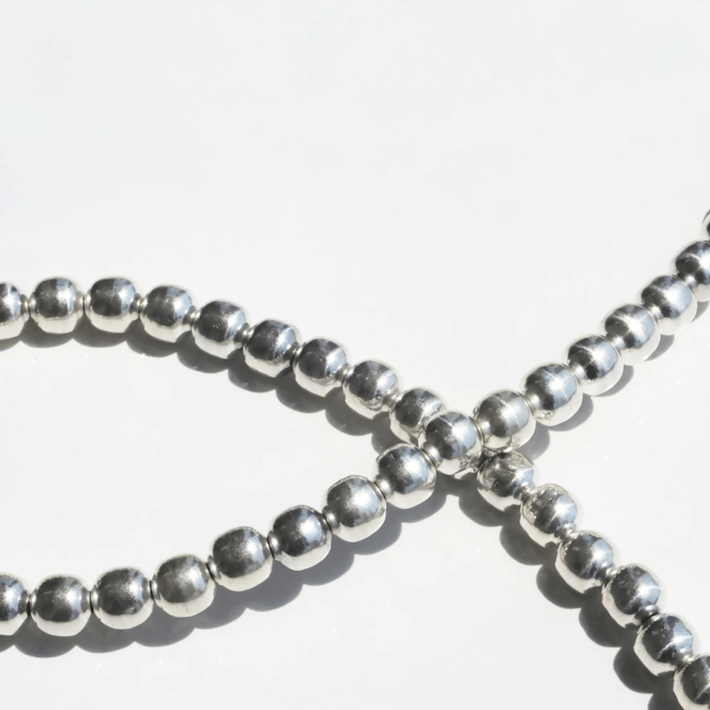 ERICKA NICOLAS BEGAY 7mm/45cm Navajo Pearl Neck