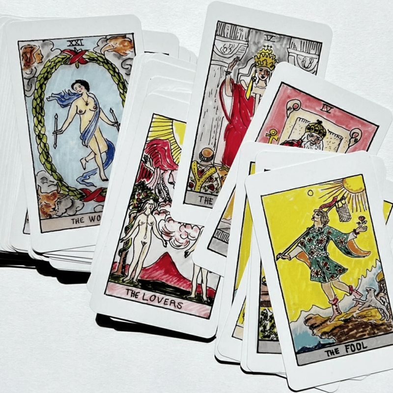 SASKIA DIEZ サスキア ディツ】 タロットカード | SPARKLE