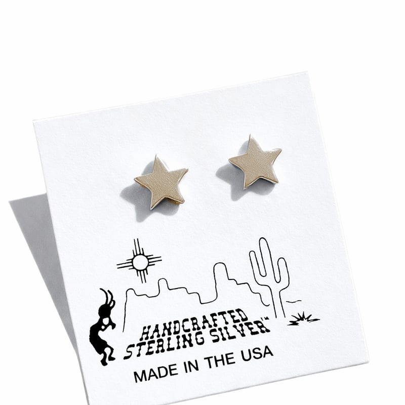 HARPO ハルポ【Stars Studs Silver Earrings ピアス】スタッドピ
