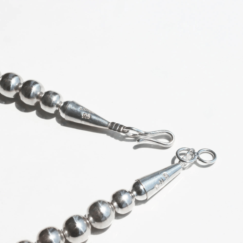 ERICKA NICOLAS BEGAY 8mm/40cm Navajo Pearl Neck