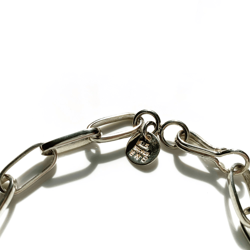 ERICKA NICOLAS BEGAY【ナバホ ループ チェーン レクタングル