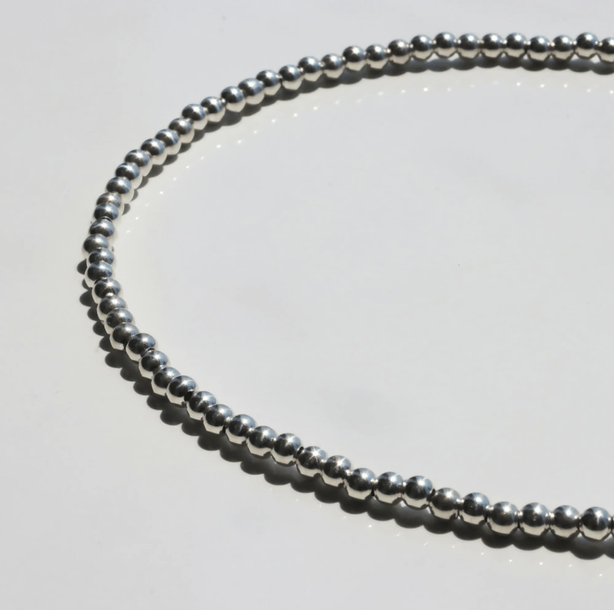 ERICKA NICOLAS BEGAY 3mm/70cm Navajo Pearl Nec