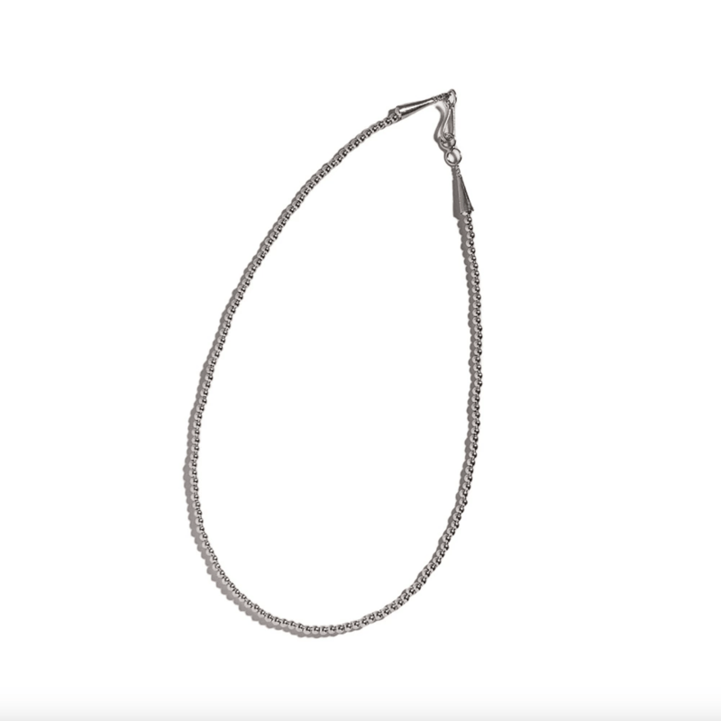 ERICKA NICOLAS BEGAY 3mm/45cm Navajo Pearl Nec