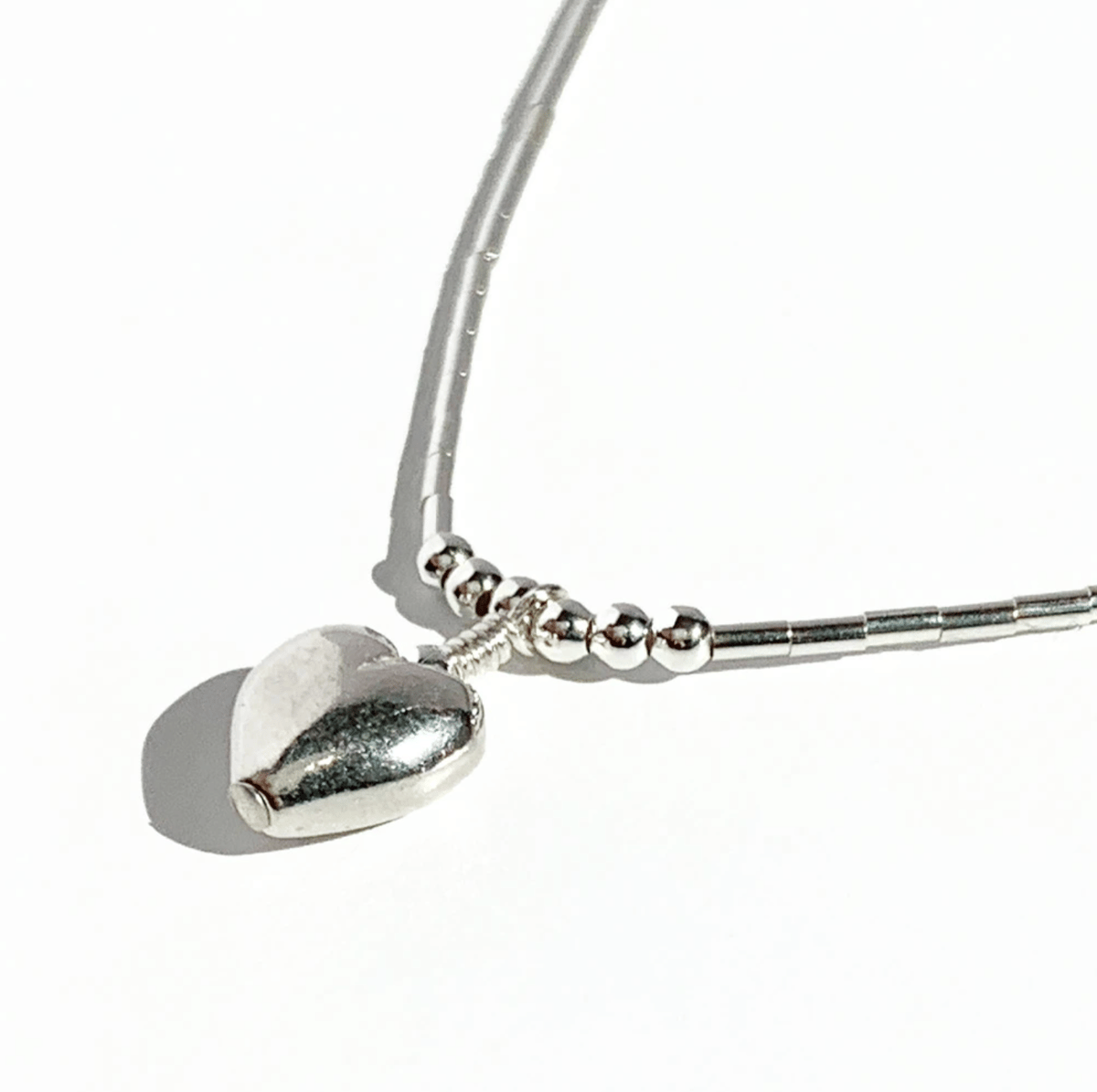 HARPO ハルポ【HP09-N】Navajo Heart Silver Pendant Ne HARPO