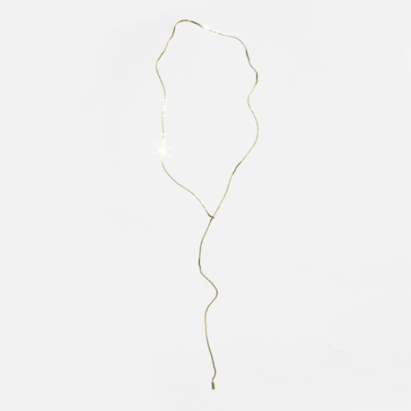 【SASKIA DIEZ サスキア ディツ】GOLD FRINGE NECKLACE NO1 ゴールド フリンジ ネックレス