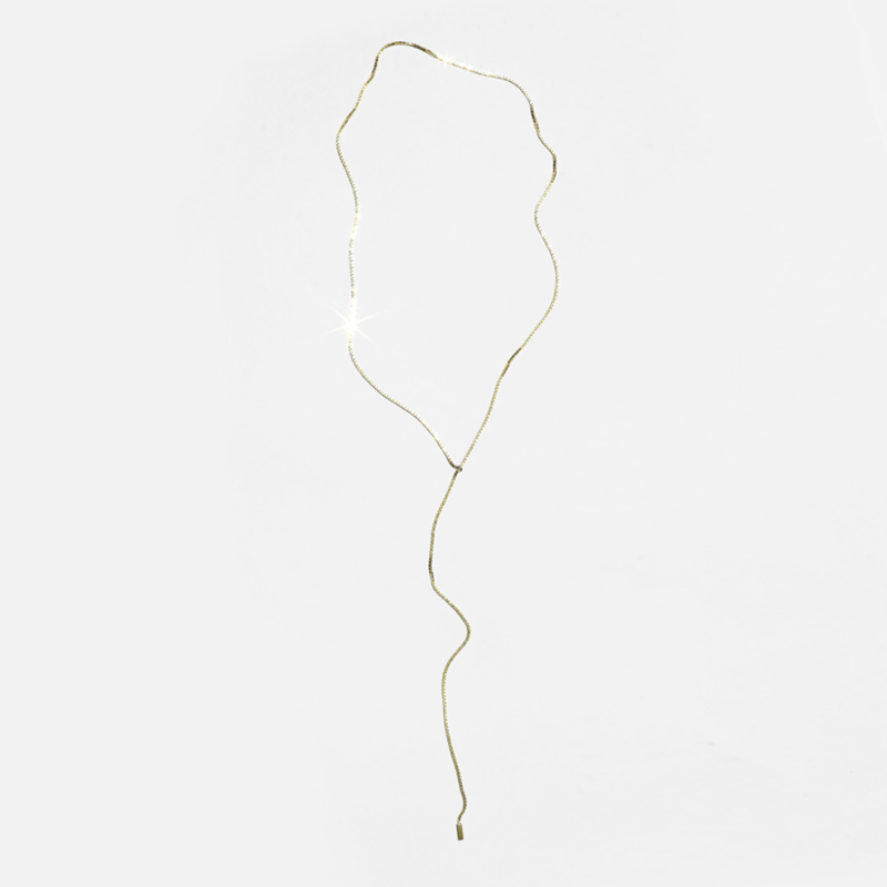 SASKIA DIEZ サスキア ディツ】GOLD FRINGE NECKLACE NO1