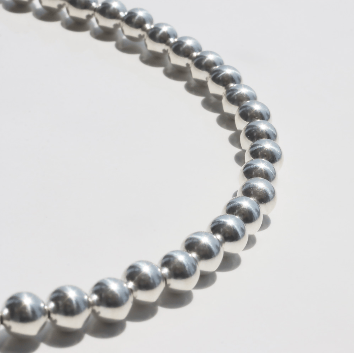 ERICKA NICOLAS BEGAY 5mm/45cm Navajo Pearl Neck