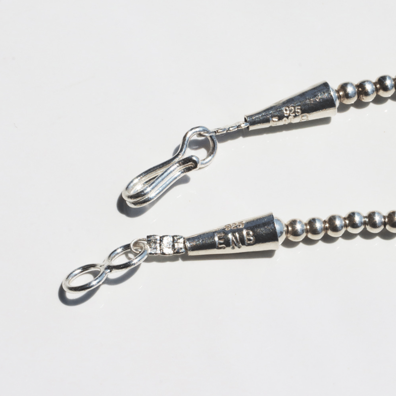 ERICKA NICOLAS BEGAY 3mm/120cm Navajo Pearl Ne